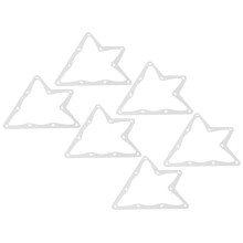 Billiard Magic Rack 6 Sheets White