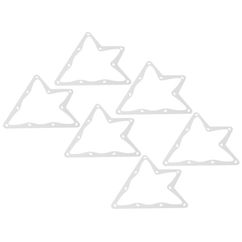 Billiard Magic Rack 6 Sheets White