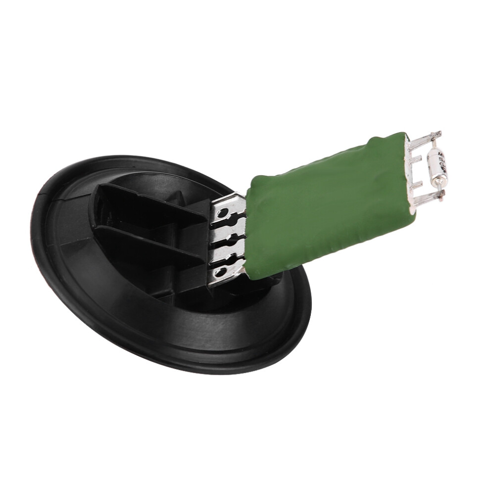 Car Heater Fan Blower Resistor For Audi A1 A2 6Q0959263a Black/Green 8431392557933