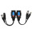 Passiver CCTV-Balun, Twisted-Pair 11