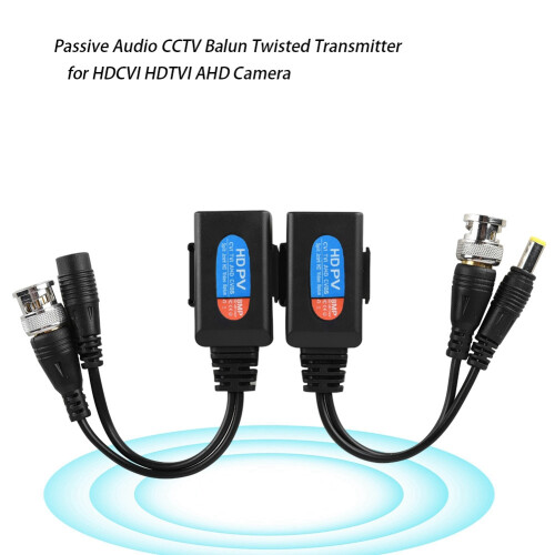 HD-Audio-Balun für CCTV-Systeme 1