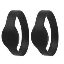 10pcs 125KHz Silicone RFID Wristbands IP68 Waterproof, 65mm, 64-bit