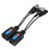 Passiver CCTV-Balun, Twisted-Pair 2