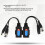 Audio-Balun für HD-CVI/TVI/AHD 5
