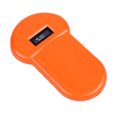 RFID Tierchip Lesegerät LCD