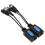 Passiver CCTV-Balun, Twisted-Pair 5