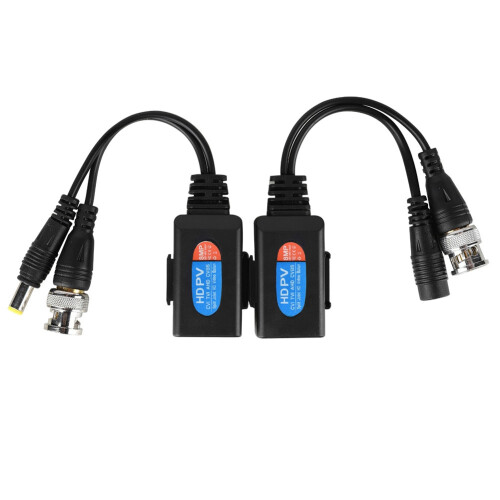 Passiver CCTV-Balun, Twisted-Pair 2
