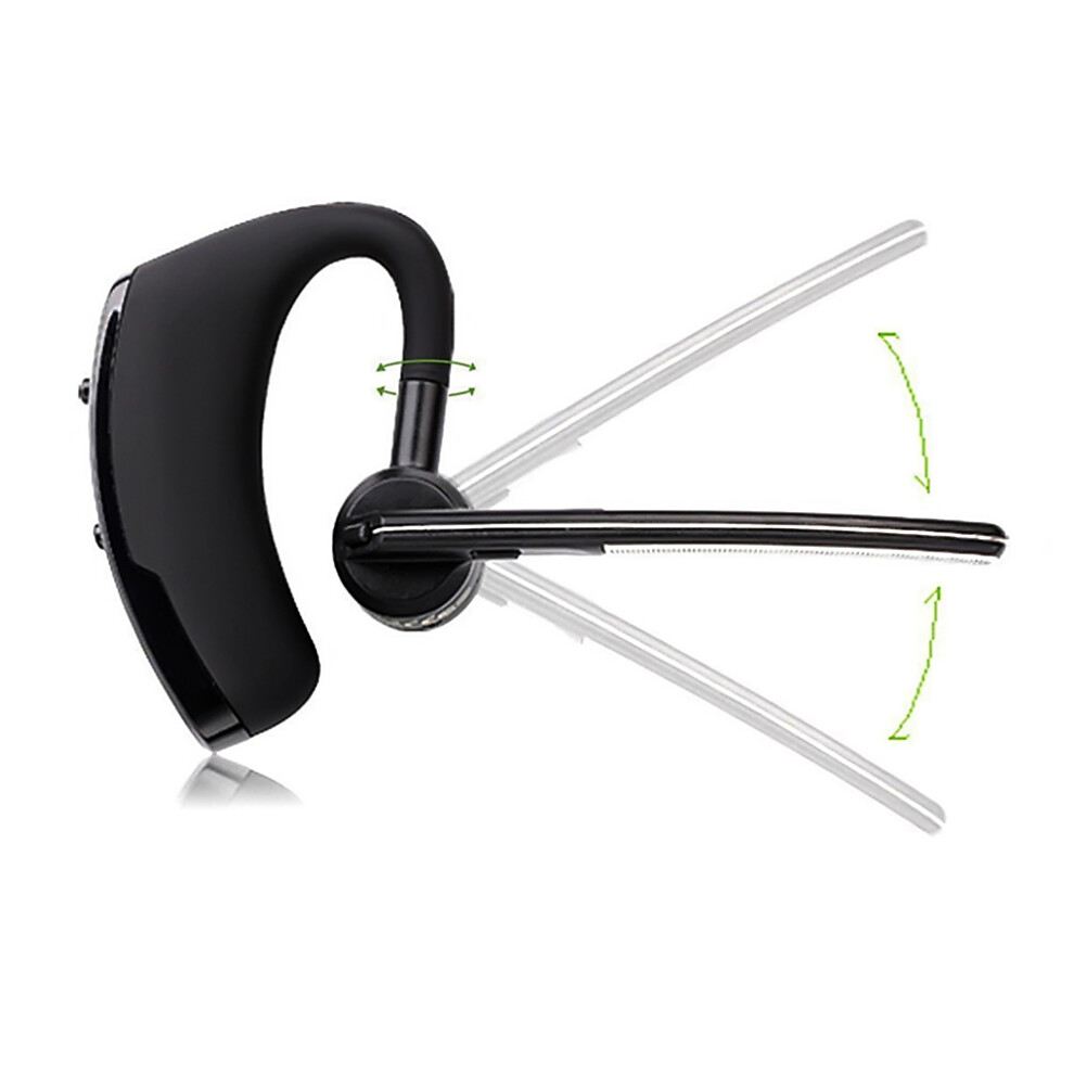 V8 Bt Wireless Earphone In-Ear Headset With Mic, 4-6H Playtime Black 5021392558547