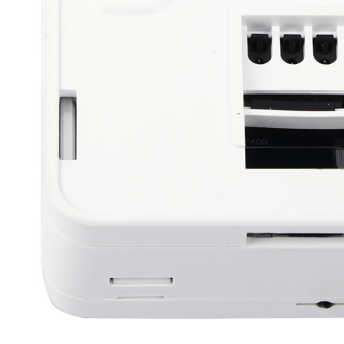 LCD Programmable Thermostat White 5A