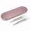 Rose Red Eyelash Tweezers Storage Box Makeup Tool Holder Space-Saving Design 3