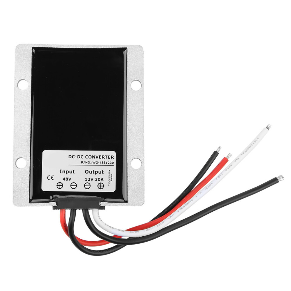 Automotive 48V To 12V Buck Converter Dc Power Supply 30A 360W Voltage Regulator 4231392776396