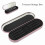 Rose Red Eyelash Tweezers Storage Box Makeup Tool Holder Space-Saving Design 5