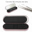 Rose Red Eyelash Tweezers Storage Box Makeup Tool Holder Space-Saving Design 4
