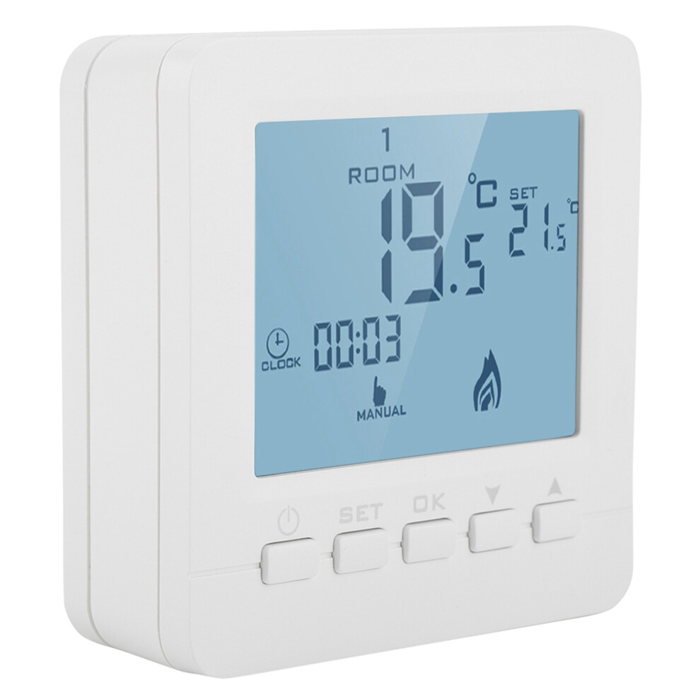 Digital Programmable Thermostat LCD Controller