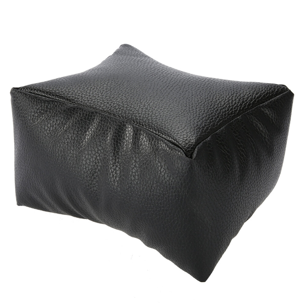 Manicure Pillow Armrest Black PU
