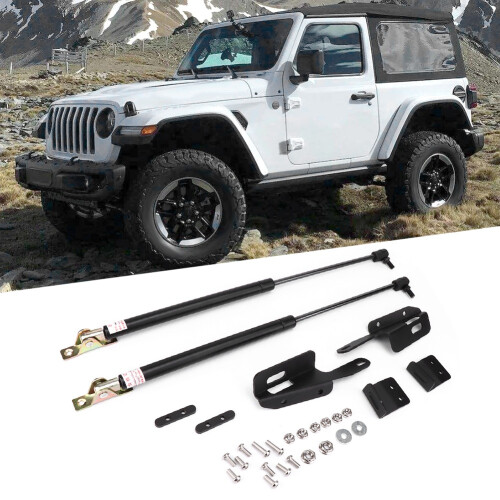 Teleskophaubenlift Jeep Wrangler JK 2007-2017 2