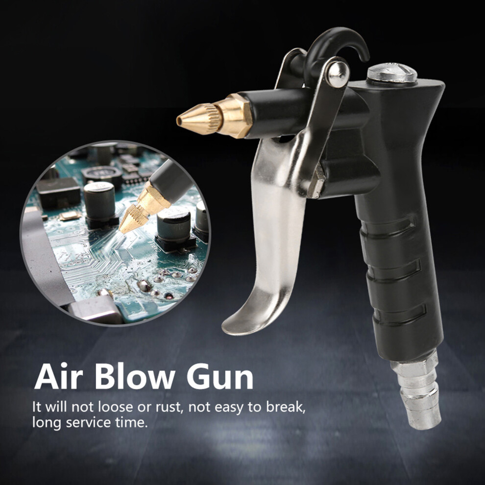 1/4" High Pressure Pneumatic Air Duster Blow Gun For Dust And Debris Cleaning 4061392776139