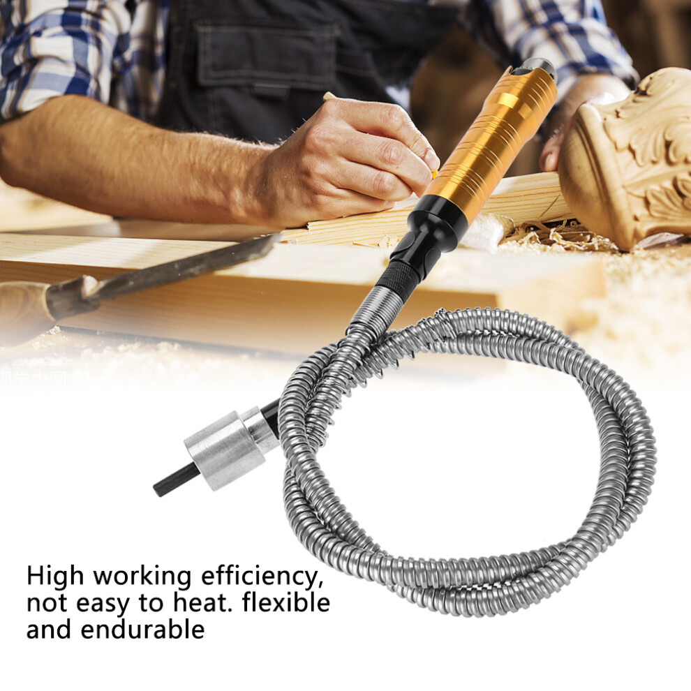 6Mm Flexible Flex Shaft For Electric Drill Rotary Grinder 1.0M Length 3551392776389