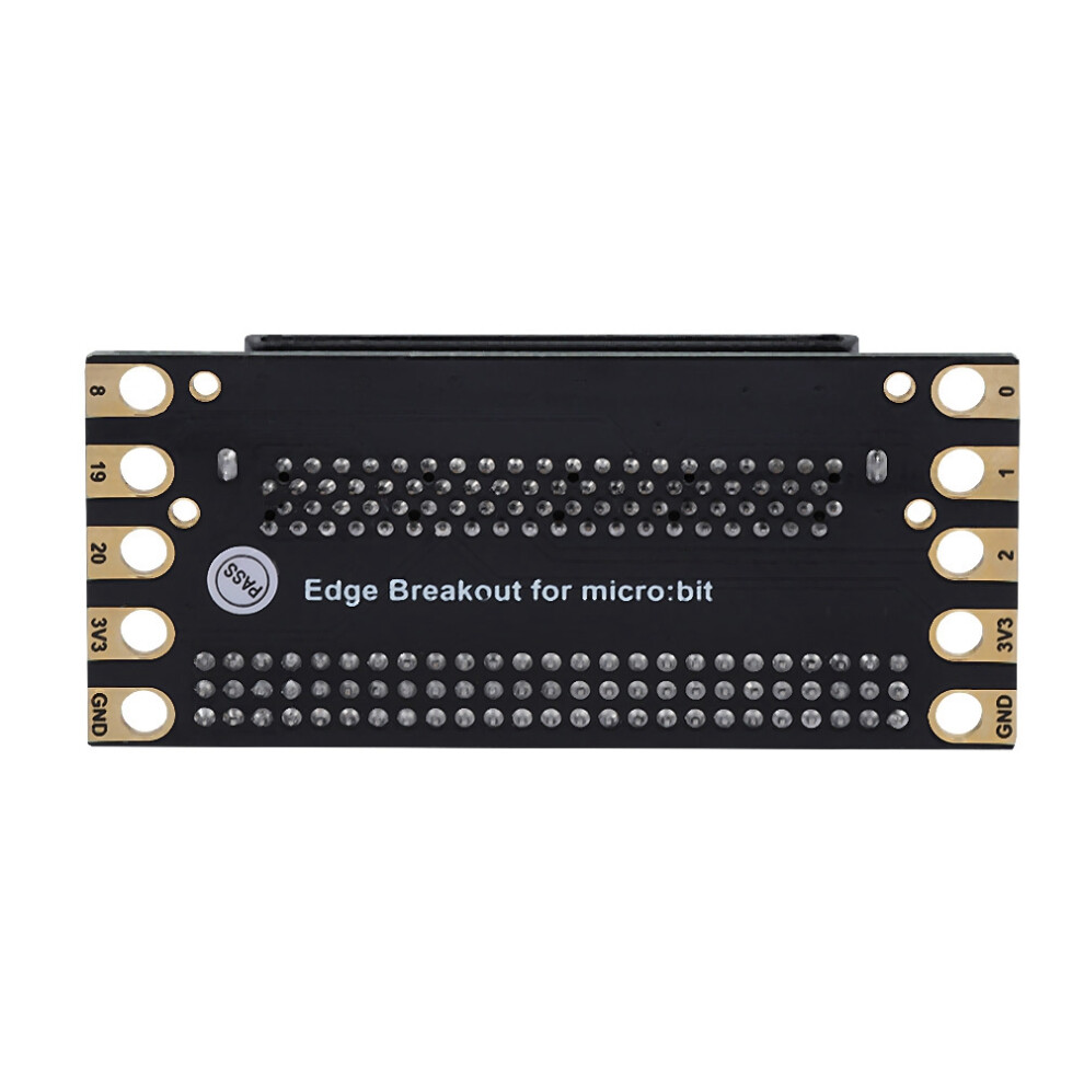 Edge Connector Interface Expansion Board 8.3X3.7cm For Experiments 9441392559911