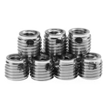 Industrial Stainless Steel Thread Insert Kit 10Pcs Self Tapping M5*0.8 & M8*1.0