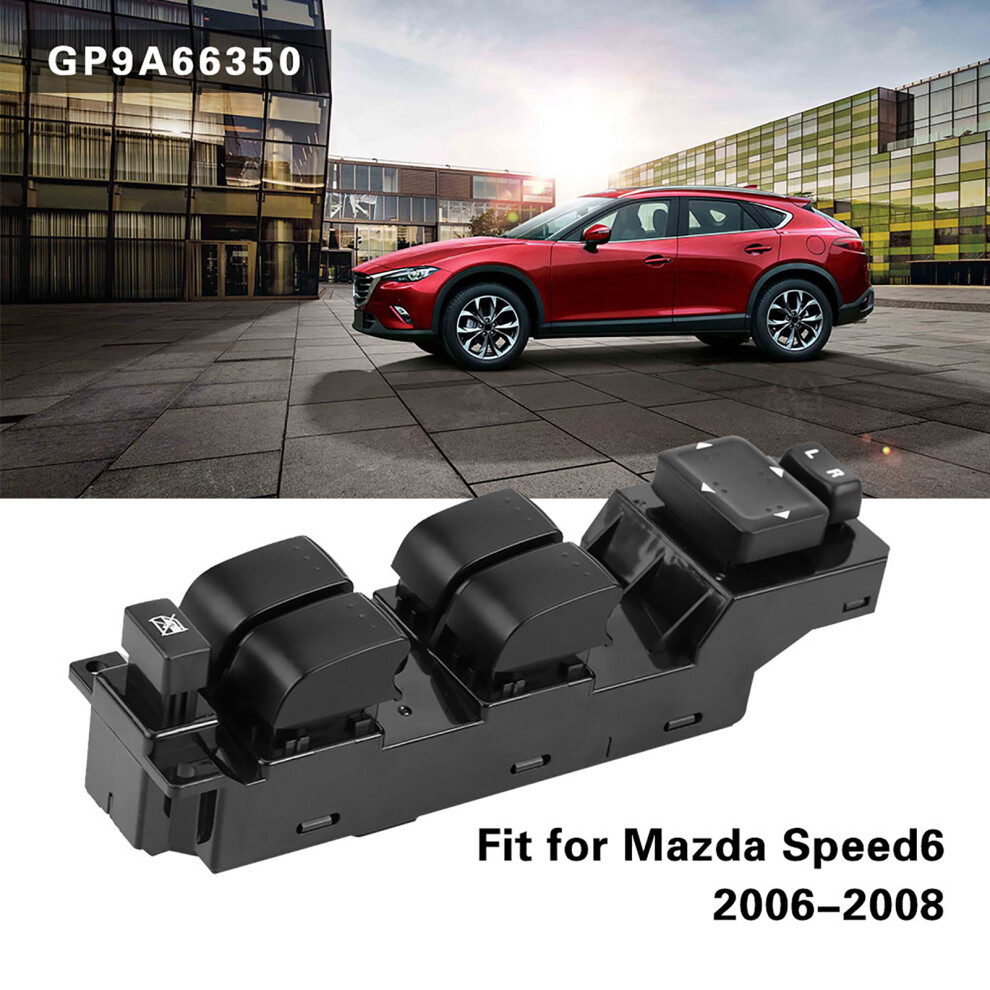 Car Electric Power Master Window Switch For Mazda Speed6 2006Â2008 Gp9a66350 8091392560144