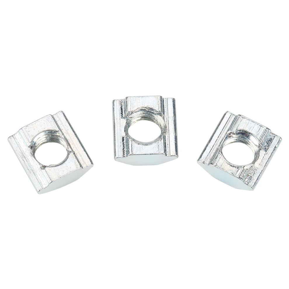 50 Pack M6 Sliding T Nut for 20 Series Profile