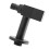 Black Brass Square Wall-Mount Laundry Faucet G1/2 Thread, Rustproof 10