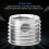 Robust Stainless Steel 307 Thread Inserts 10 Pack Self Tapping M5x0.8 & M8x1.0 4