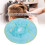 Blue Hair Cutting Cape for Kid Salon 13