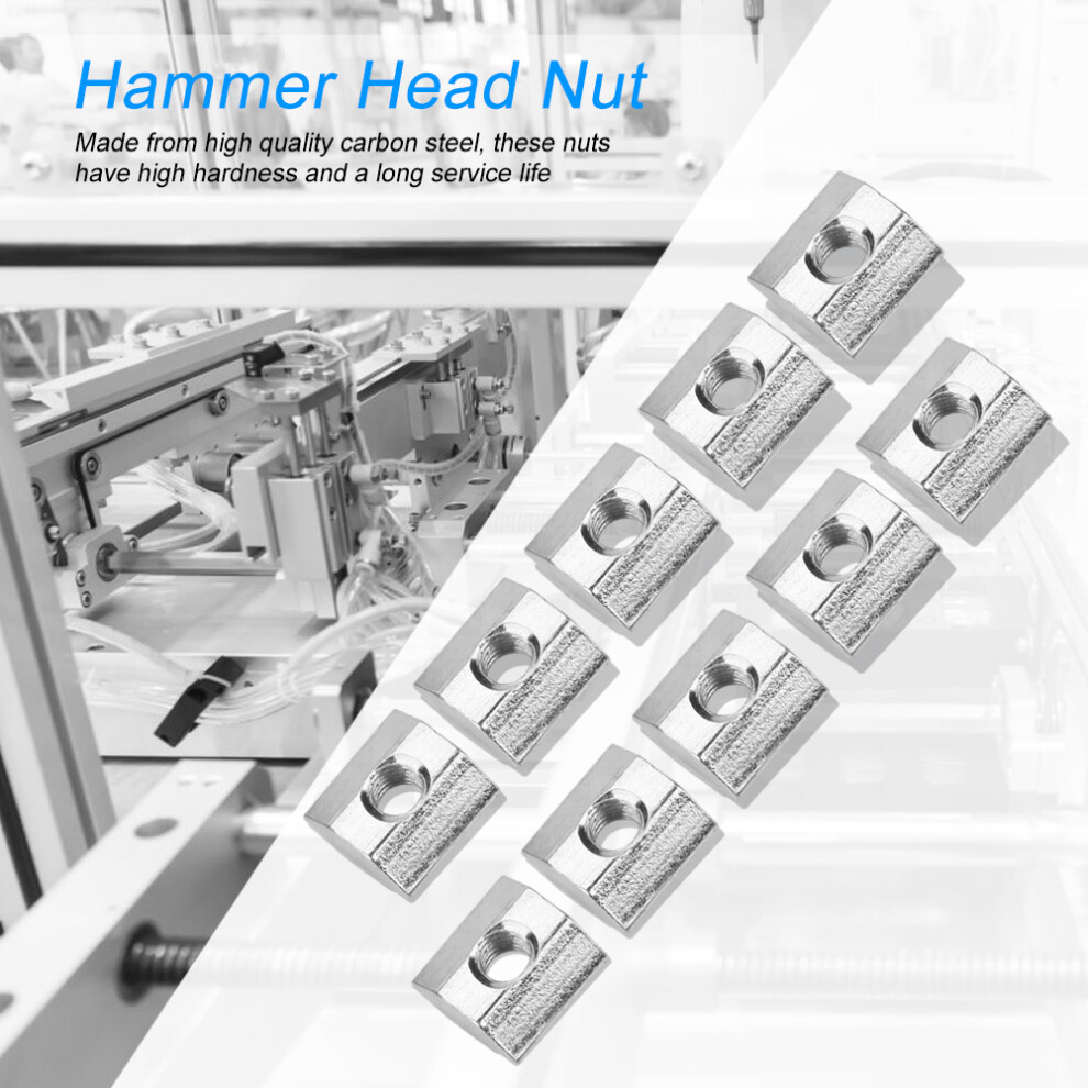 50pcs Sliding T Slot Nut M3 for 20 Series