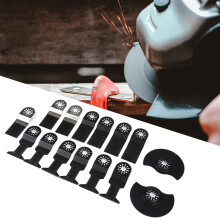 15pcs Oscillating Saw Blades Set 34/44/88mm Precision Cutting Tool