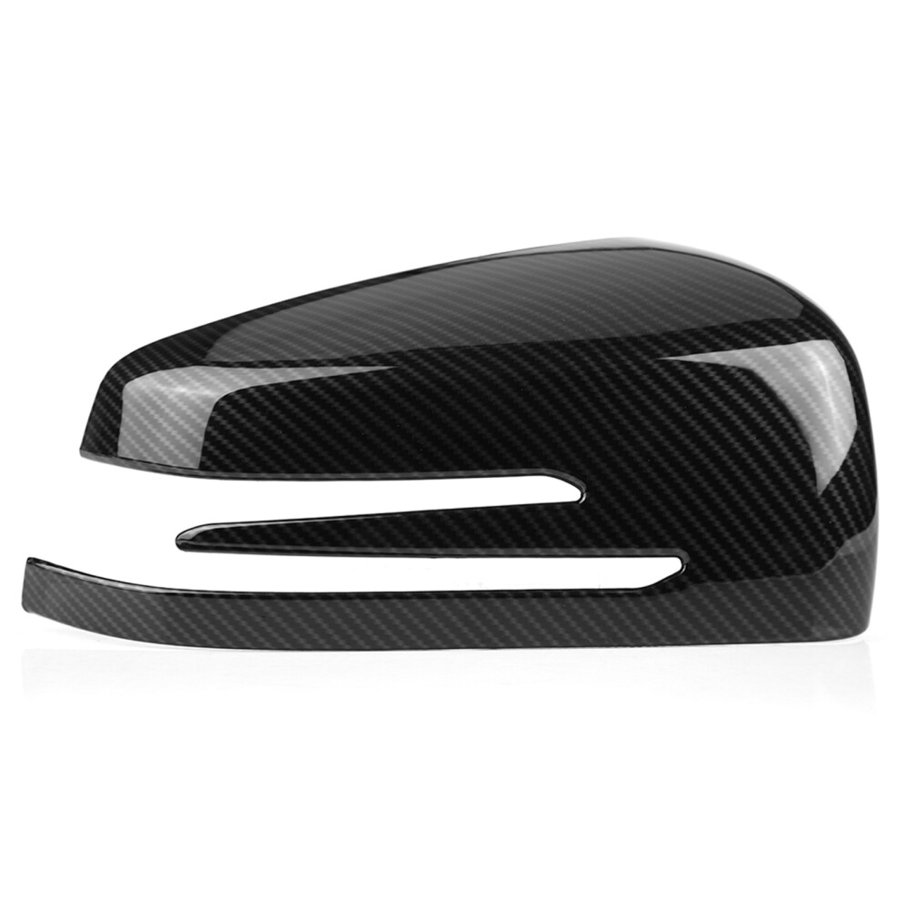 Carbon Fiber Side Rearview Mirror Caps For W204 W212 C Gla Class 8231392561172