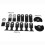 15pcs Oscillating Saw Blades Set 34/44/88mm Precision Cutting Tool 3