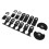 15pcs Oscillating Saw Blades Set 34/44/88mm Precision Cutting Tool 8