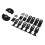 15pcs Oscillating Saw Blades Set 34/44/88mm Precision Cutting Tool 10