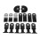 15pcs Oscillating Saw Blades Set 34/44/88mm Precision Cutting Tool 13