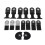 15pcs Oscillating Saw Blades Set 34/44/88mm Precision Cutting Tool 14