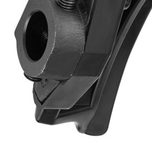 Black Tyre Changer Demount Duck Head