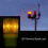 Solar Flashing Security Strobe Light 5