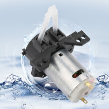 DIY Peristaltic Dosing Pump 24V 2x4 Tube Aquarium & Lab Use