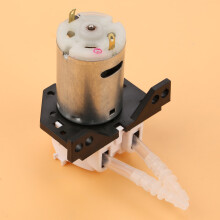 DIY Peristaltic Dosing Pump for Aquarium Lab 12V 3*5 White