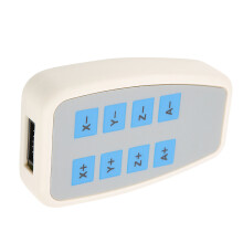 USB 100KHz 4-Axis CNC Motion Controller Card + Jog Handle