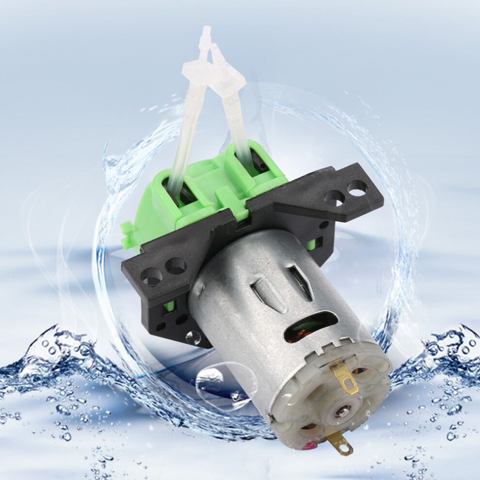 DIY Peristaltic Dosing Pump Head Aquarium
