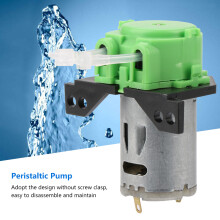 DIY Peristaltic Dosing Pump Head for Labs