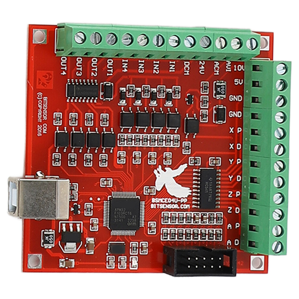 USB CNC Engraving Motion Card 100KHz