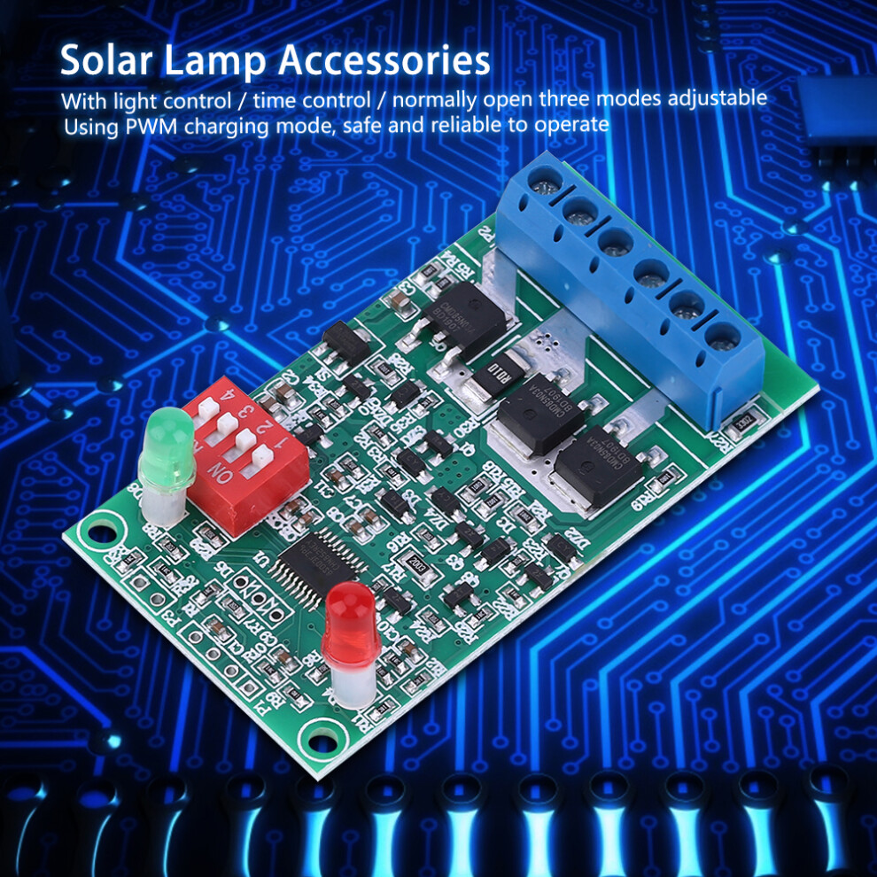 PWM Solar Charger Board 3A Lithium