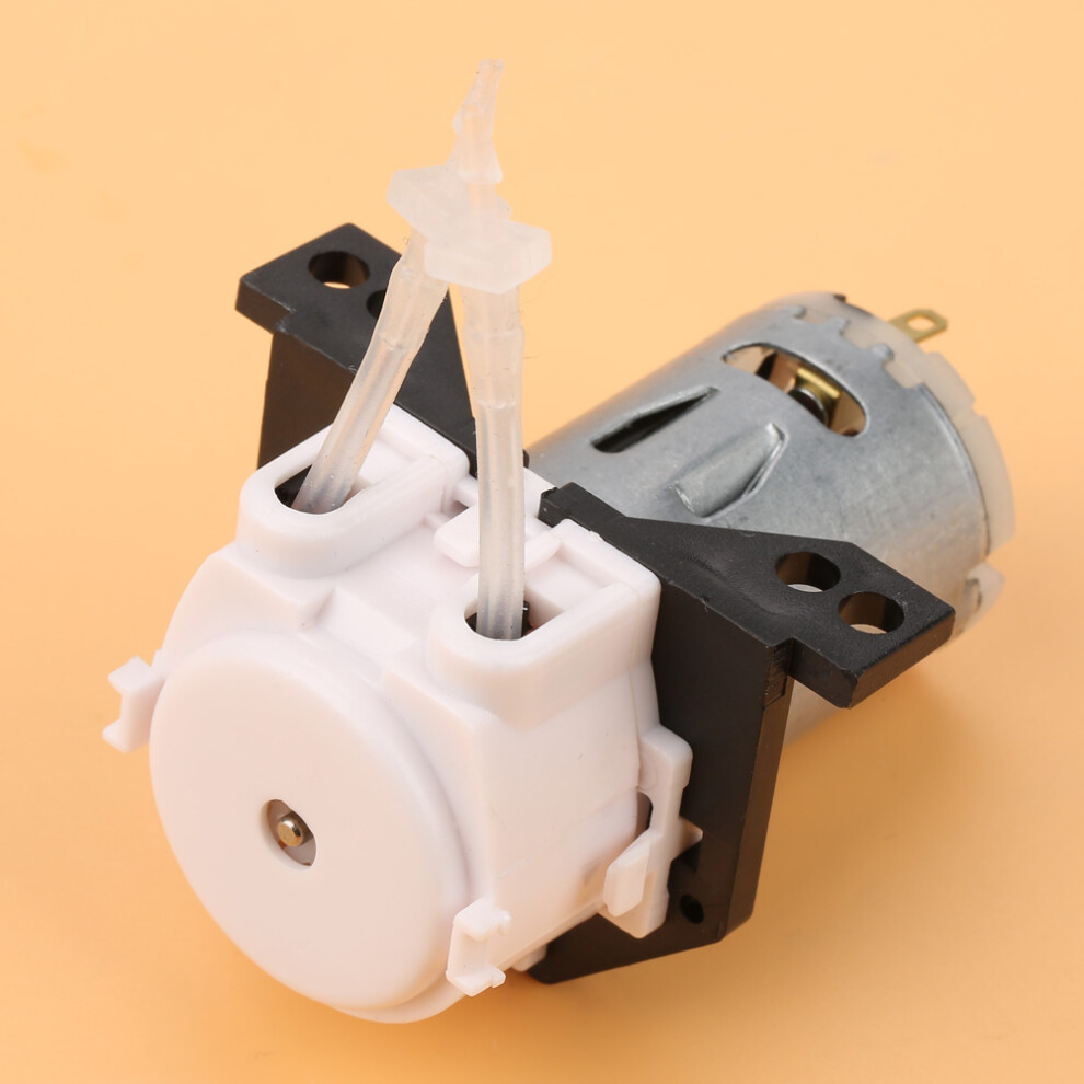 Diy Peristaltic Dosing Pump 12V 3*5Ml/Min Aquarium Lab Chemical 7891392780167