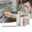 Transparent Padlock Set with Pick Tool, 7.9x2.3x5 cm, Multiple Colors 9