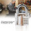 Transparent Padlock Set with Pick Tool, 7.9x2.3x5 cm, Multiple Colors 10