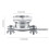 Stainless Steel Honey Gate Valve 2